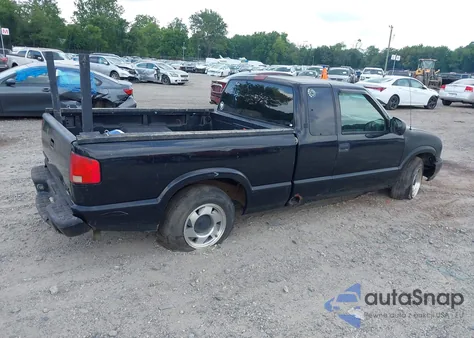 2000 GMC Sonoma Sls from USA, damaged, VIN 1GTCS194XY8172276